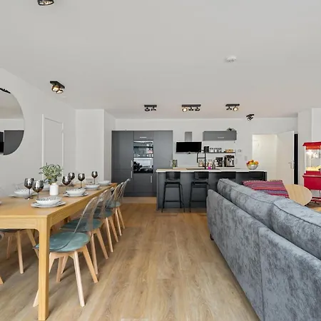 Cozy - Cityview Family & Private Free Parking * Anvers